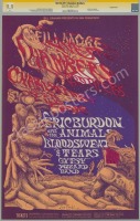 Beautiful Signed BG-132 Eric Burdon Poster
