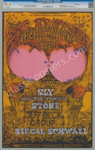 Flawless Certified BG-129 Poster