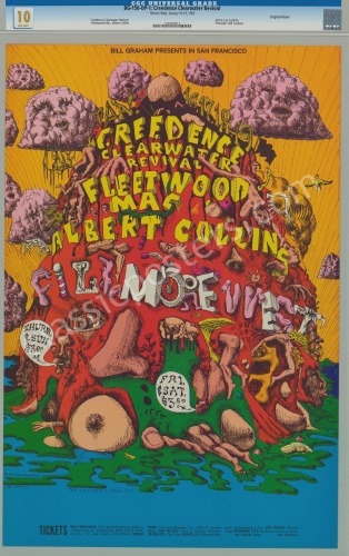 Pristine Certified BG-156 Poster