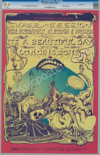 Popular BG-138 Super Session Poster