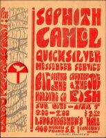 Rare AOR 2.193 Angry Arts Handbill