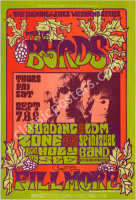 Roger McGuinn-Signed BG-82 The Byrds Poster