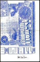 Signed Complete Set of Off the Wall Newspapers
