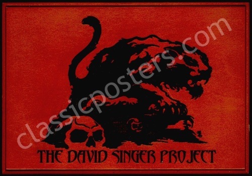 Playing Card Set 76/100 from The David Singer Project