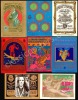 Rare Complete Joint Show Invitation Pack - 4