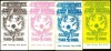 A Four-Piece BG-105 Jimi Hendrix Ticket Set