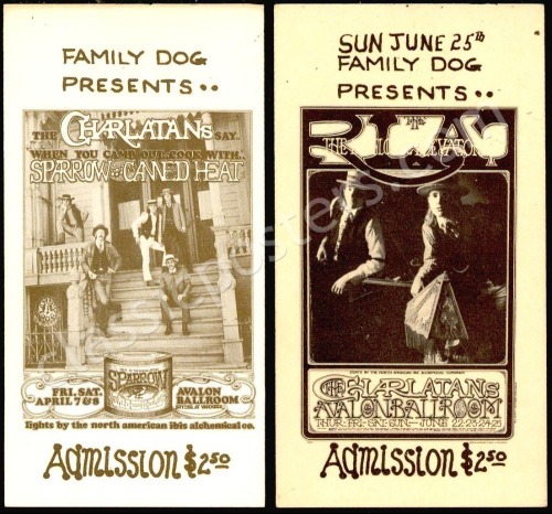 Two Scarce Family Dog Tickets