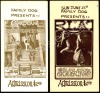 Two Scarce Family Dog Tickets