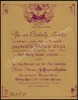Scarce AOR 2.84 Psychedelic Fashion Show Handbill