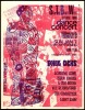 Rare AOR 2.72 Stop the Draft Handbill from The Fillmore