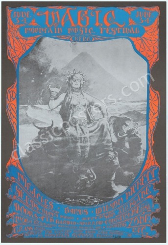 Very Choice AOR 2.319 Magic Mountain Poster