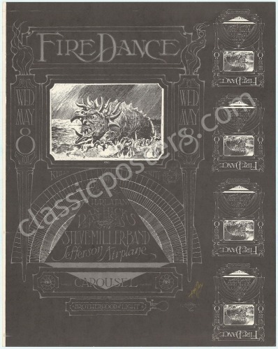 Signed AOR 2.173 Fire Dance Proof Sheet