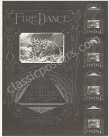 Signed AOR 2.173 Fire Dance Proof Sheet