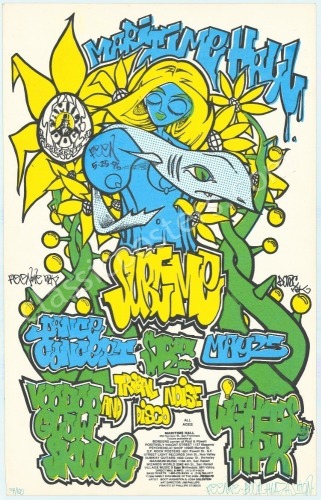 Rare Signed 1996 Sublime Poster and Ticket