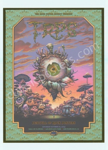 Rare Gold Foil Edition 2025 TRPS Poster
