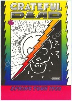 1988 Peter Max Grateful Dead Poster