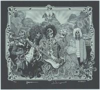 Black Glow Edition &ldquo;27 Club&rdquo; Poster