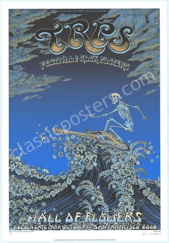Gorgeous 2008 TRPS 10th Anniversary Poster