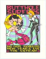 A Pair of Frank Kozik Posters