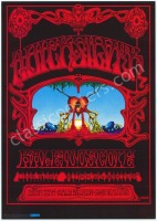 Four Large Posters by Rick Griffin