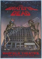 A Trio of Grateful Dead Posters