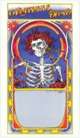 Signed Grateful Dead Tour Blank Poster