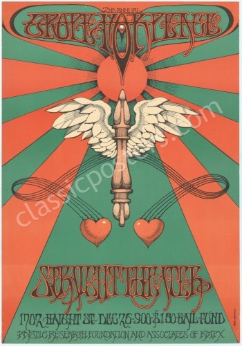 Wonderful AOR 2.230 Grope For Peace Poster