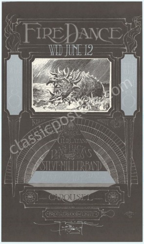 Beautiful AOR 2.173 Fire Dance Poster