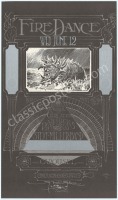 Beautiful AOR 2.173 Fire Dance Poster