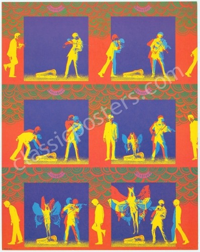 Scarce NR-22 Pablo Ferro Poster