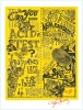 Signed AOR 2.4 Can You Pass The Acid Test Reprint Poster