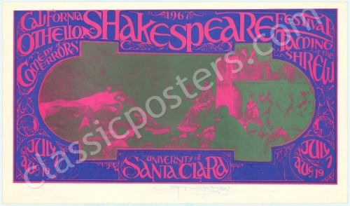 Two Signed Posters by Stanley Mouse