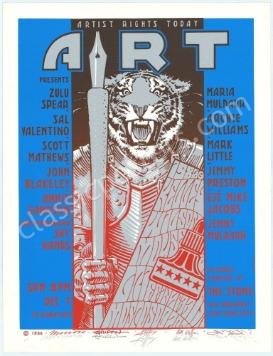 Two Artists Rights Today Posters