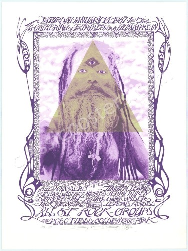 Large Signed AOR 2.217 Reprint Poster