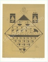 Signed Grateful Dead Egypt Poster