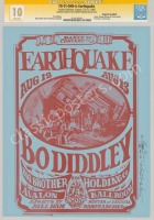 Superb Signed FD-21 Earthquake Handbill