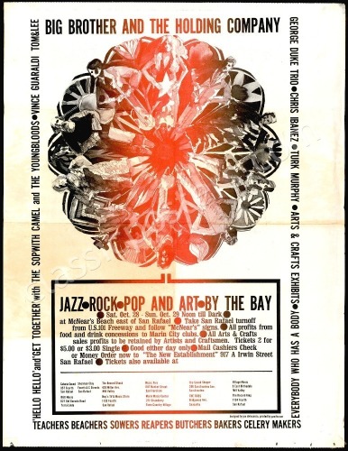 Rare Big Brother McNear&rsquo;s Beach Poster