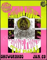 Vanilla Fudge Earl Warren Poster