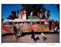 Gene Anthony-Signed On the Bus Photograph