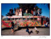 Gene Anthony-Signed On the Bus Photograph