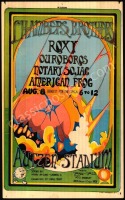 Interesting Eugene, Oregon Poster for The Chambers Brother