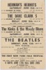 Rare 1965 Beatles Shea Stadium Poster