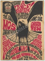 Rare 1966 Grande Ballroom Seagull Poster