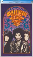 Wonderful Certified Jimi Hendrix Toronto Poster