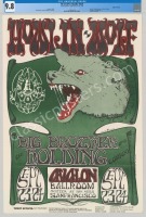 Superb Original FD-27 Howlin' Wolf Poster