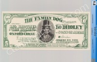 Gorgeous Original Certified FD-19 Dollar Bill Poster