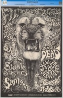 Amazing Original BG-134 Grateful Dead Poster