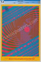 Scarce Certified Original FD-57 Doors Poster