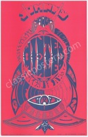 Rare Johnny Winter Vulcan Gas Company Poster