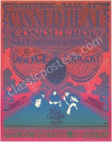 Beautiful VG-21 Canned Heat Poster
